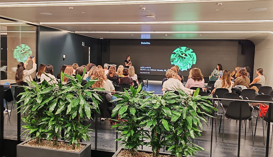 Dalla storia al workplace contemporaneo: ARELonSITE nella nuova sede Deloitte