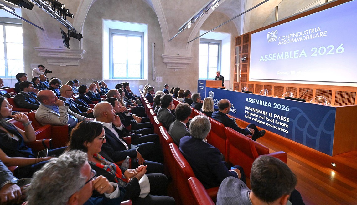 Assemblea Assoimmobiliare 2026: il real estate al centro delle strategie di crescita del Paese