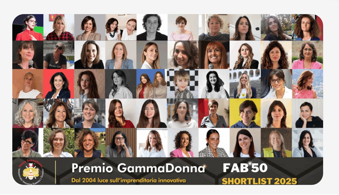 Fab50: chi sono le innovatrici del premio Gammadonna 2025