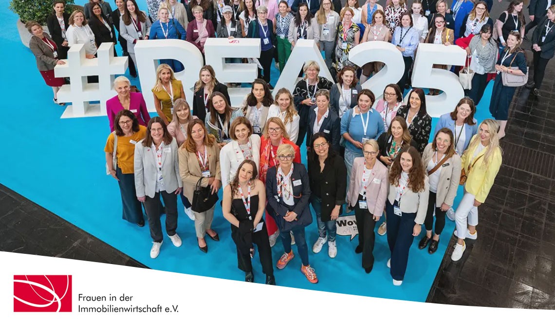 “Colazione internazionale delle donne nel Real Estate” all’Expo Real di Monaco di Baviera