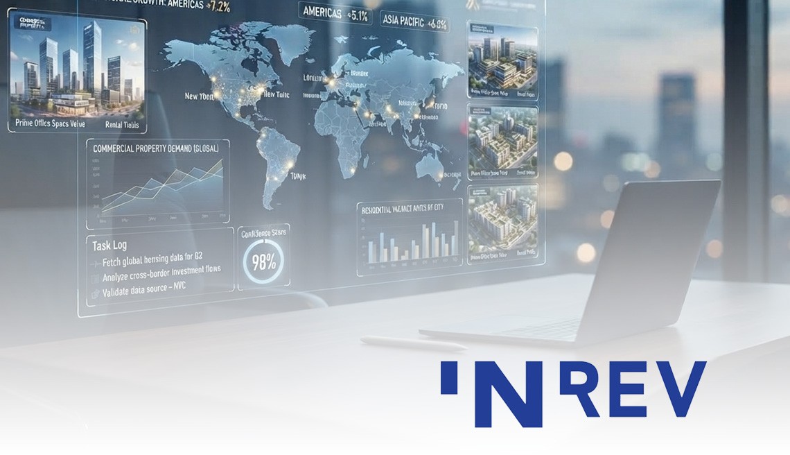 Ricerca INREV: segnali di ripresa per il real estate europeo, Italia tra i mercati più performanti