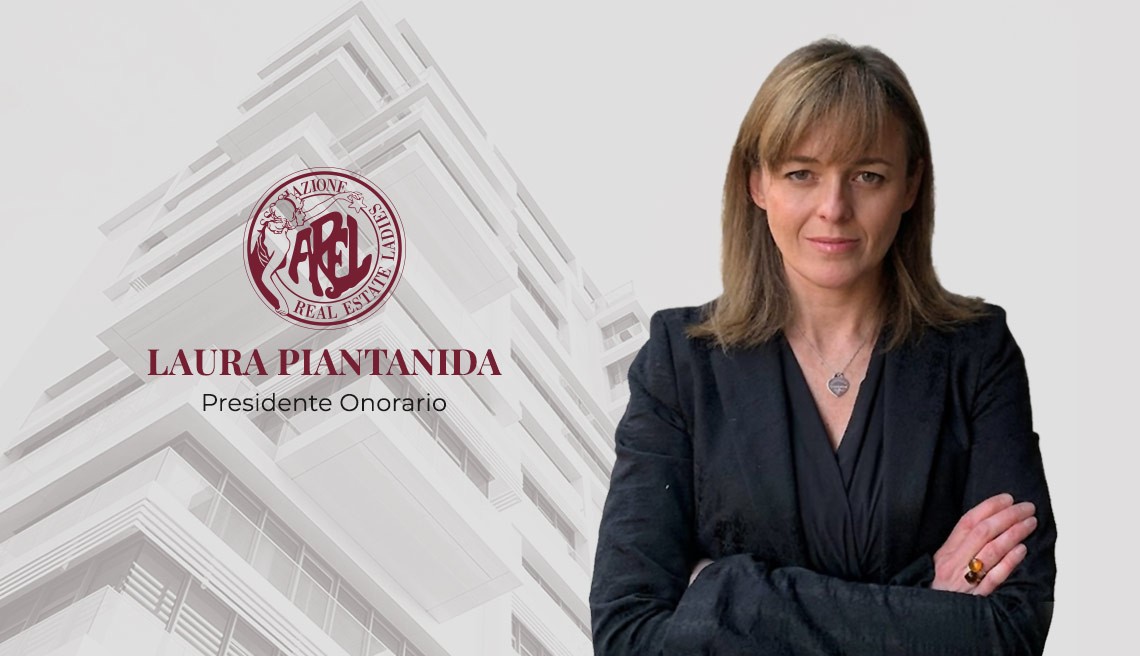 Laura Piantanida nominata Presidente Onorario 