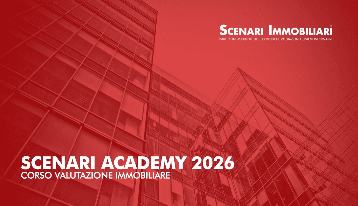 Scenari Academy, al via l’edizione autunnale dedicata a valutazione e valorizzazione immobiliare