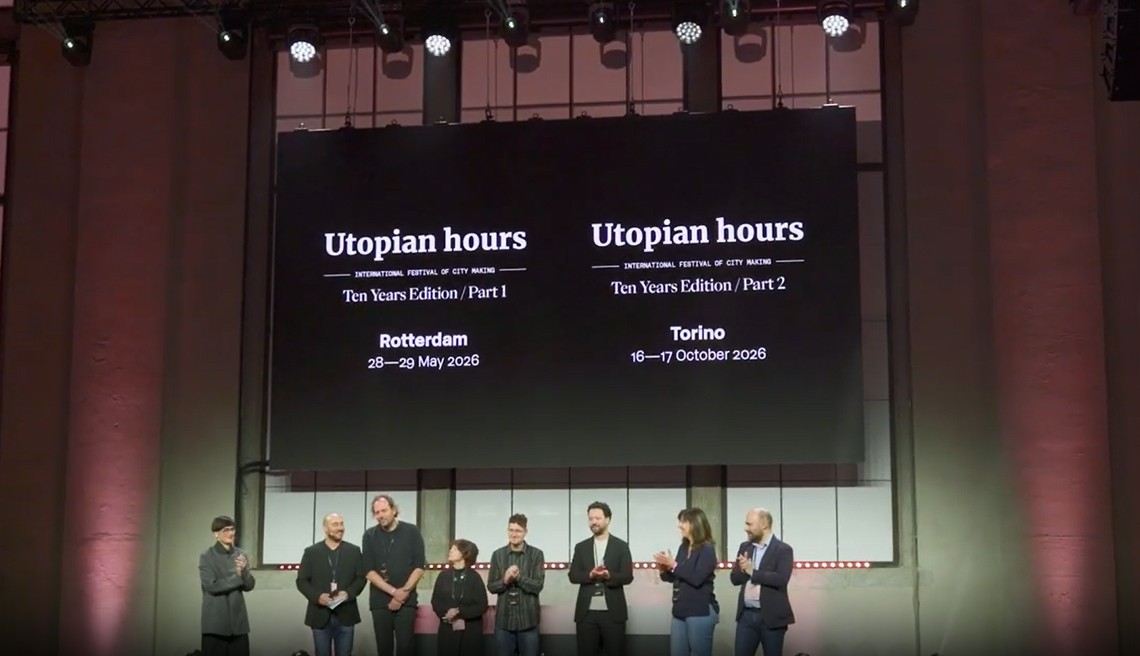 Utopian Hours 2026 – Il Festival sul City Making: condizioni agevolate di partecipazione per le socie AREL