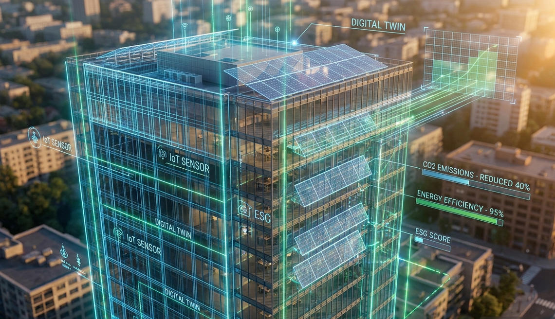 Smart building, dati e ESG: la nuova filiera della responsabilità nel real estate | Parte 1