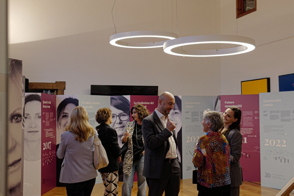 Inaugurata a Roma la mostra “20 Anni di Real Estate"