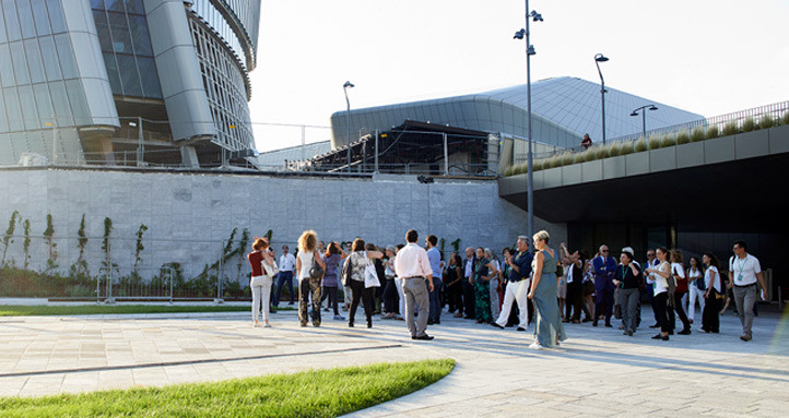 CityLife: il segno di Zaha Hadid. Racconto e immagini della visita 